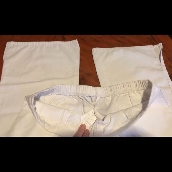 White Cherokee Scrub Pants - Picture 3 of 3